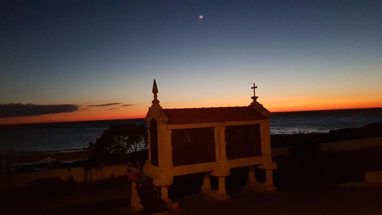 Villa Casa Mar Da Laxe Rosal Exterior foto