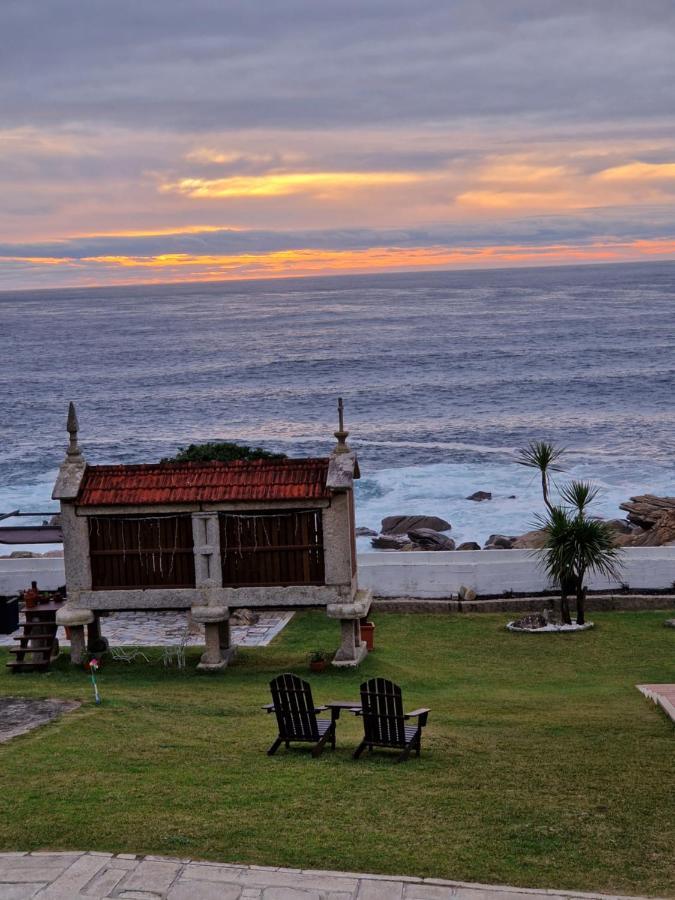 Villa Casa Mar Da Laxe Rosal Exterior foto