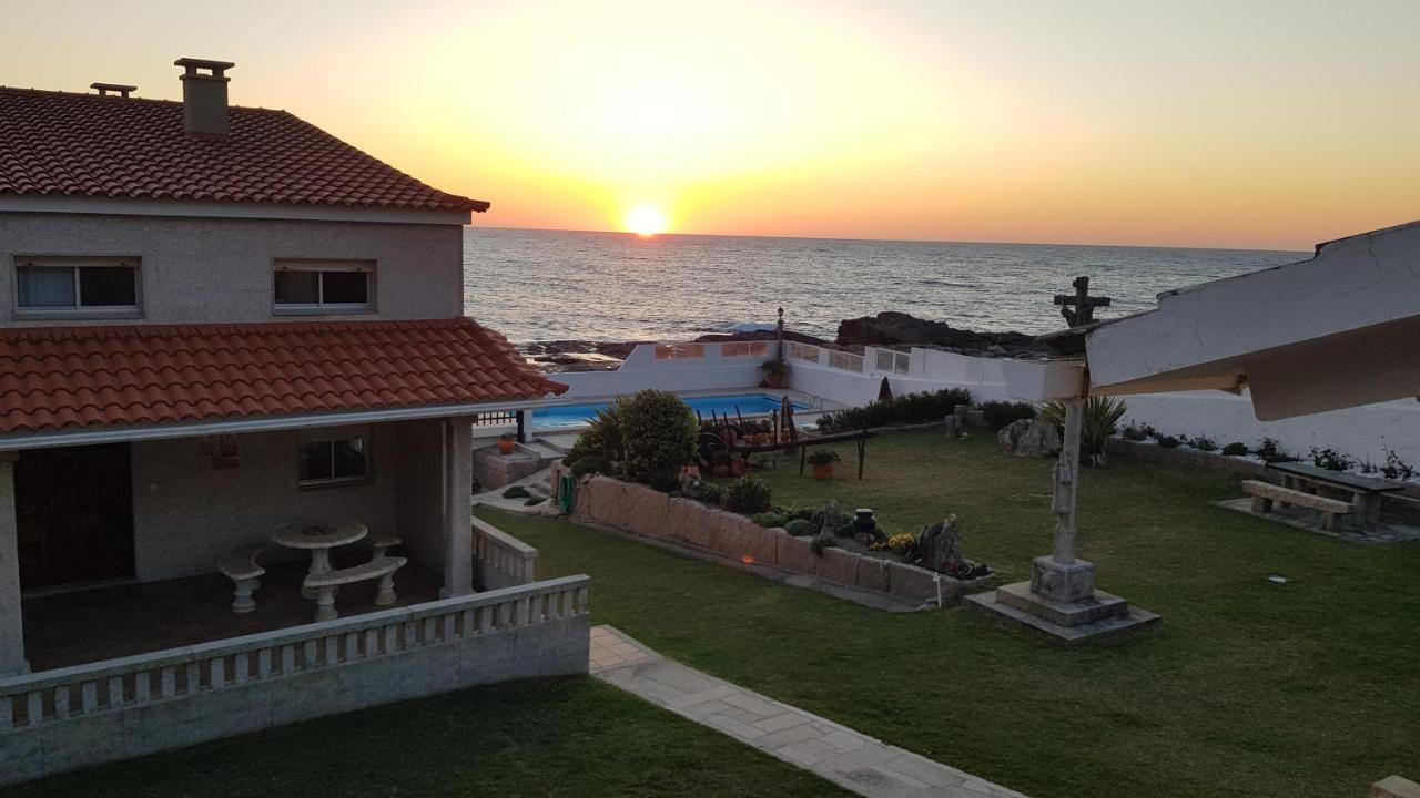 Villa Casa Mar Da Laxe Rosal Exterior foto